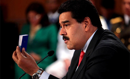 Maduro: “Con la verdad venceremos”